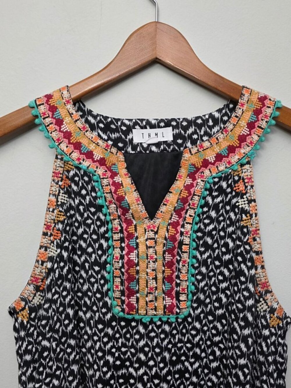 Dress Women Large Black